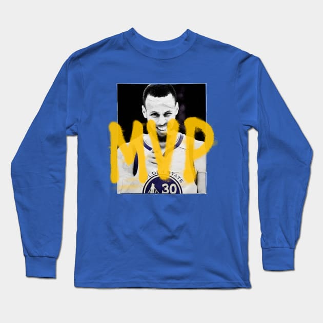 MVP Curry! Long Sleeve T-Shirt by Aefe